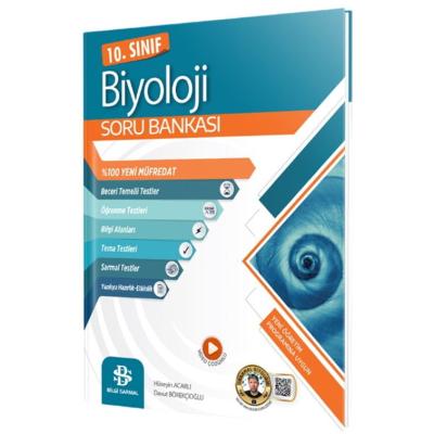Bilgi Sarmal 10. Sınıf Biyoloji Soru Bankası