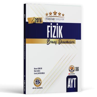 Bilgi Sarmal Yıldızlar Yarışıyor AYT Fizik 20 Branş Denemesi