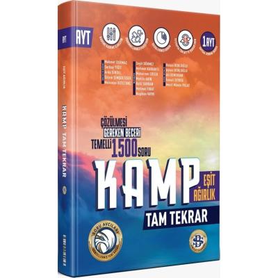 Bilgi Sarmal AYT Eşit Ağırlık Tam Tekrar Kamp