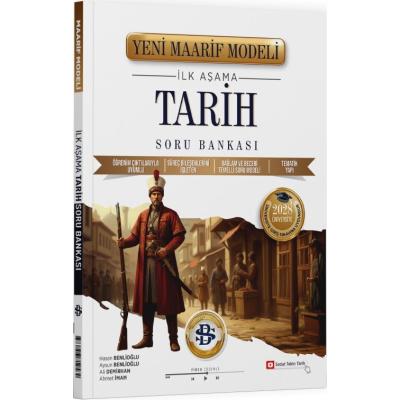 Bilgi Sarmal Üniversiteye Hazırlık Tarih İlk Aşama Maarif Model Soru Bankası