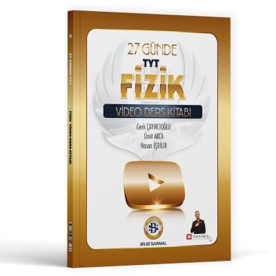 Bilgi Sarmal TYT Fizik 27 Günde Video Ders Kitabı