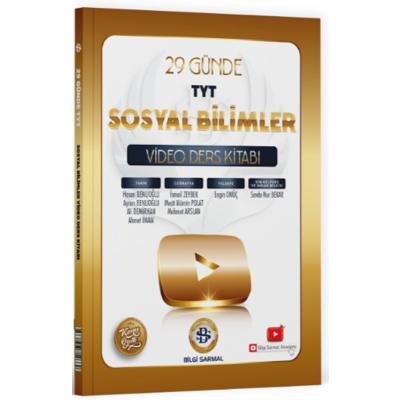 Bilgi Sarmal TYT Sosyal Bilimler 29 Günde Video Ders Kitabı