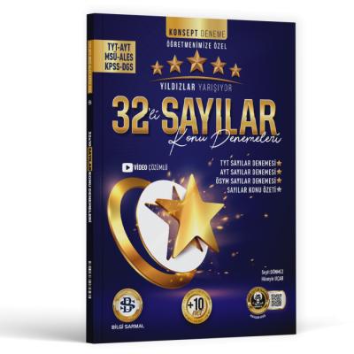 Bilgi Sarmal Yıldızlar Yarışıyor TYT AYT Sayılar 32  Konu Denemeleri