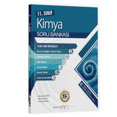 Bilgi Sarmal 11. Sınıf Kimya Maarif Soru Bankası