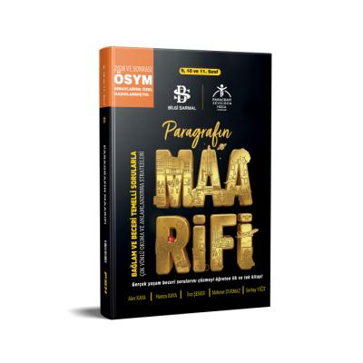 Bilgi Sarmal 9. 10. ve 11. Sınıf Paragrafın Maarifi Soru Bankası
