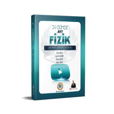 Bilgi Sarmal AYT Fizik 34 Günde Video Ders Kitabı