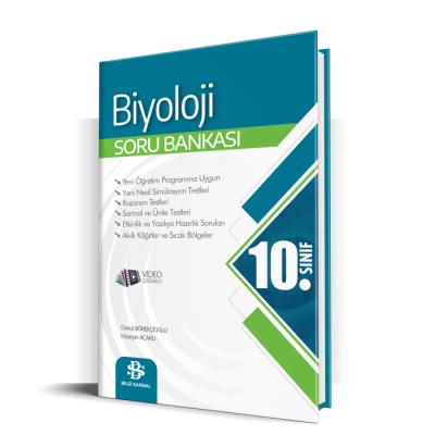Bilgi Sarmal Yayınları 10. Sınıf Biyoloji Soru Bankası