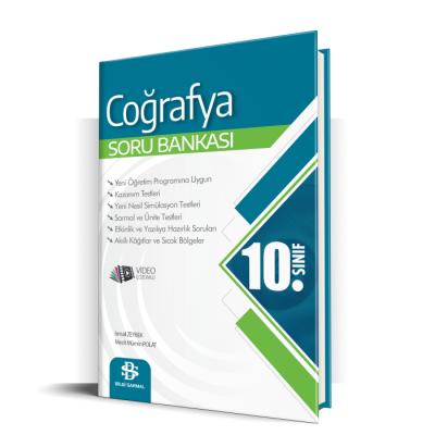 Bilgi Sarmal Yayınları 10. Sınıf Coğrafya Soru Bankası