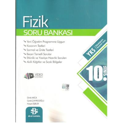 Bilgi Sarmal Yayınları 10. Sınıf Fizik Soru Bankası