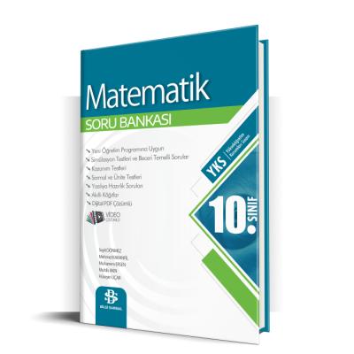 Bilgi Sarmal Yayınları 10. Sınıf Matematik Soru Bankası