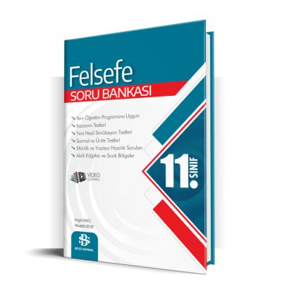 Bilgi Sarmal Yayınları 11. Sınıf Felsefe Soru Bankası