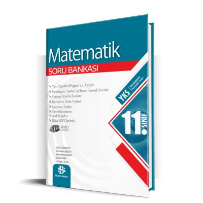 Bilgi Sarmal Yayınları 11. Sınıf Matematik Soru Bankası