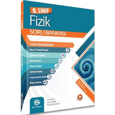 Bilgi Sarmal Yayınları 9. Sınıf 2025 Fizik Soru Bankası