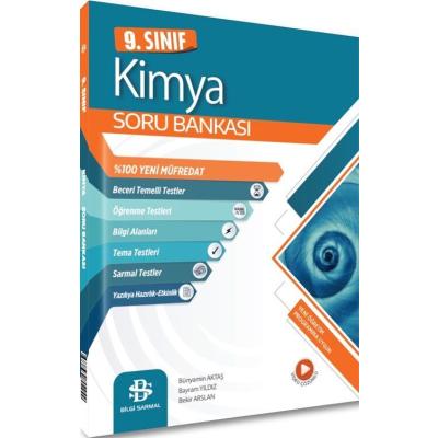 Bilgi Sarmal Yayınları 9. Sınıf 2025 Kimya Soru Bankası