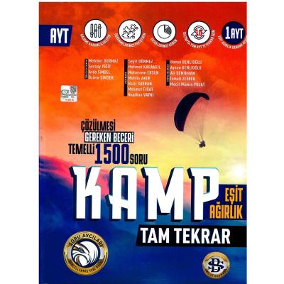Bilgi Sarmal Yayınları Ayt Eşit Ağırlık Kamp Tam Tekrar 