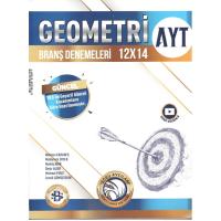 Bilgi Sarmal Yayınları Tyt Ayt Geometri 12 X 14 Branş Denemeleri