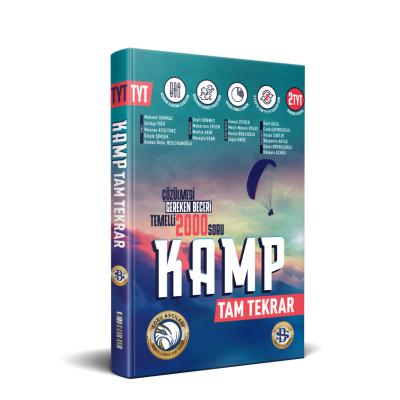 Bilgi Sarmal Yayınları Tyt Kamp Tam Tekrar
