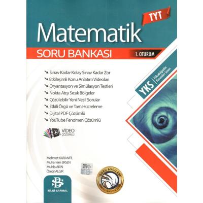 Bilgi Sarmal Yayınları Tyt Matematik Soru Bankası