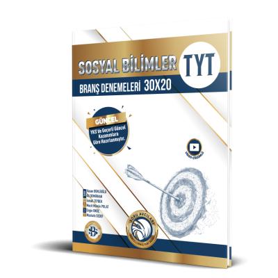 Bilgi Sarmal Yayınları Tyt Sosyal Bilimler Branş Denemeleri