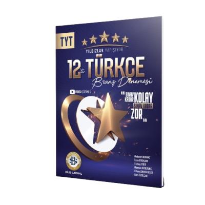 Bilgi Sarmal Yayınları Tyt Türkçe 12 Yıldızlar Yarışıyor Branş Denemesi
