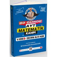 Bıyıklı Matematik 80 Günde Ayt Matematik Video Ders Kitabı