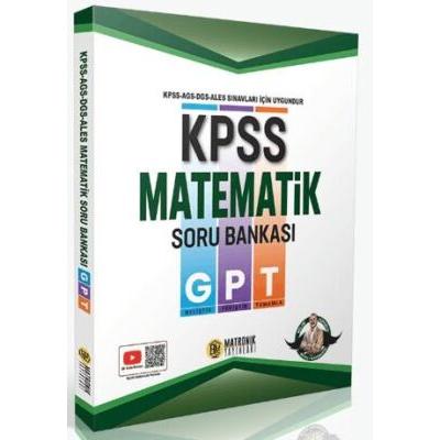 Bıyıklı Matematik KPSS Matematik Soru Bankası