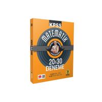 Bıyıklı Matematik KPSS Matematik 20X30 Deneme