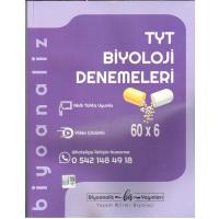 Biyoanaliz Yayınları Tyt Biyoloji Denemeleri