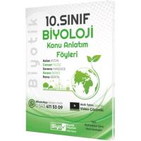 Biyotik Yayınları 10. Sınıf Biyoloji Konu Anlatım Föyleri