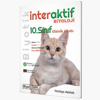 Biyotik Yayınları 10. Sınıf Biyoloji İnteraktif Etkinlik Kitabı