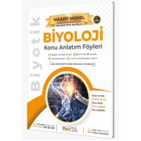 Biyotik Yayınları Üniversiteye Hazırlık Biyoloji Maarif Model Konu Anlatım Föyleri