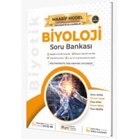 Biyotik Yayınları Üniversiteye Hazırlık Biyoloji Maarif Model Soru Bankası