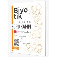 Biyotik Yayınları TYT Biyoloji Soru Kampı