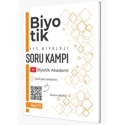 Biyotik Yayınları TYT Biyoloji Soru Kampı