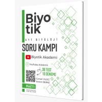 Biyotik Yayınları AYT Biyoloji Soru Kampı