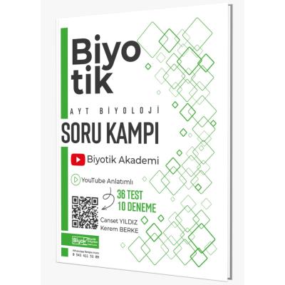 Biyotik Yayınları AYT Biyoloji Soru Kampı