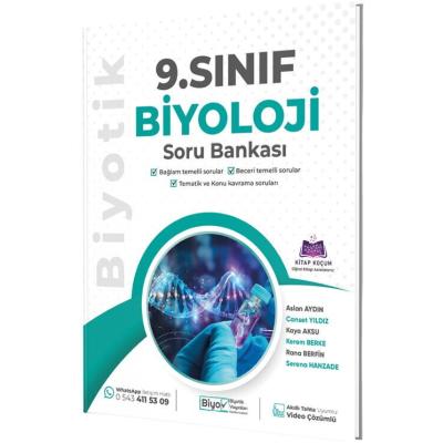 Biyotik Yayınları 9. Sınıf  Biyoloji Soru Bankası