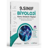 Biyotik Yayınları 9. Sınıf  Biyoloji Konu Anlatım Föyleri