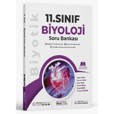 Biyotik Yayınları 11. Sınıf Biyoloji Soru Bankası