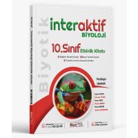 Biyotik Yayınları 10. Sınıf Biyoloji İnteraktif Etkinlik Kitabı