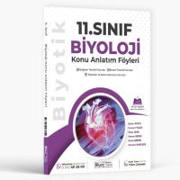 Biyotik Yayınları 11. Sınıf Biyoloji Konu Anlatım Föyleri