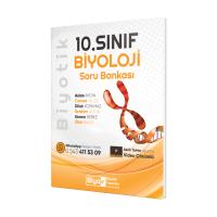 Biyotik Yayınları 10. Sınıf Biyoloji Soru Bankası