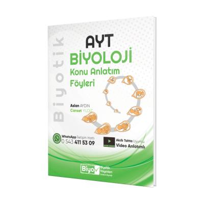 Biyotik Yayınları Ayt Biyoloji Konu Anlatım Föyleri