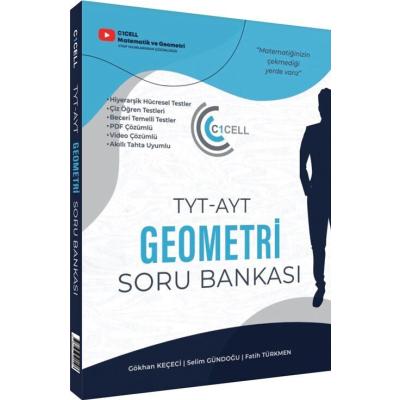 C1CELL Yayınları TYT AYT Geometri Soru Bankası