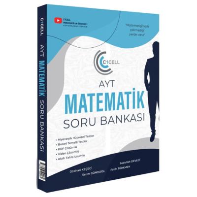 C1cell Yayınları AYT Matematik Soru Bankası