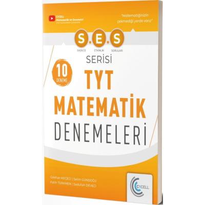 C1cell Yayınları TYT Matematik Ses Serisi 10 Deneme
