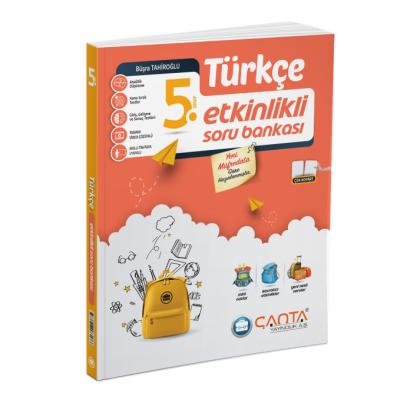 Çanta Yayınları 5. Sınıf Türkçe Etkinlikli Soru Bankası