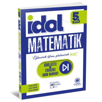Çanta Yayınları 5. Sınıf İdol Matematik Konu Özetli Etkinlikli Soru Bankası