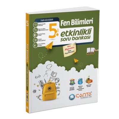 Çanta Yayınları 5. Sınıf Fen Bilimleri Etkinlikli Soru Bankası