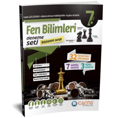 Çanta Yayınları 7. Sınıf Fen Bilimleri Kazanım Sıralı Deneme Seti